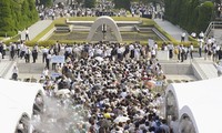 Japan commemorates Hiroshima bombing