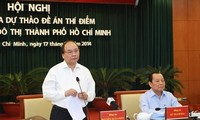 Deputy Prime Minister works on urban administration pilot scheme in Ho Chi Minh city 