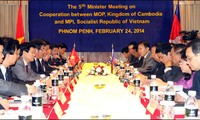 Cambodia, Vietnam implement economic connectivity plan