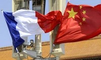France, China hold strategic dialogue