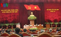 Party Central Committee convenes 9th session