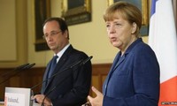France, Germany issue joint statement prior to referendum in eastern Ukraine