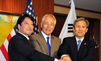 US, Japan, RoK to jointly address missile threats from DPRK
