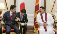 Japanese prime minister arrives in Sri Lanka for visit