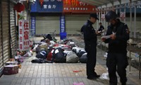 China court sentences 3 to death for Kunming terrorist attack