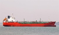 Missing oil tanker returns home
