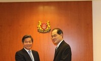 Minister of Planning and Investment visits Singapore
