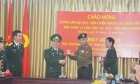 Vietnamese general receives Indian army college delegation