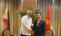 Joint press release on Deputy Prime Minister Pham Binh Minh’s visit to the Phillipines 