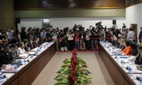 Cuban FM meets U.S. lawmakers on normalization of ties