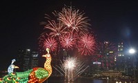 Asian countries welcome Lunar New Year