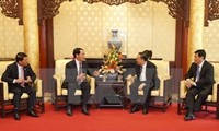 Vietnamese, Chinese officials discuss security cooperation and economic issues 