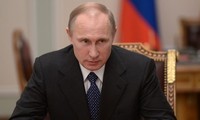 Russian President V.Putin tops the list of 100 most influential people