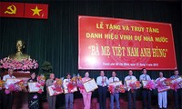 Ho Chi Minh City presents “Heroic Mother” title to 321 women