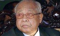 Condolences extended over Cambodian Senate President’s death