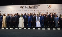 AU leaders call for peace and development in Africa
