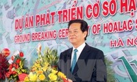 Prime Minister kicks off Hoa Lac Hi-Tech infrastructure development project