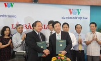 VTC officially merged to the Voice of Vietnam 