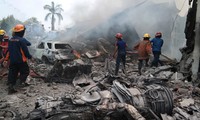 141 people died in Indonesia military plane crash 