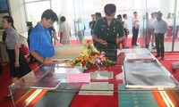 Exhibition “Hoang Sa, Truong Sa - historical and legal evidence” opens in Long An province