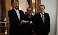 Syria, Iran and Russia hold trilateral talks