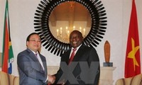 Vietnam, South Africa step up cooperation