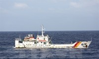 Japan gives surveillance vessel to Vietnam
