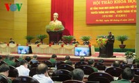 Workshop to mark 70th anniversary of Vietnam People's Army General Staff