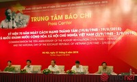 Press center for 70th anniversary of National Day inaugurated 
