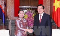 Vietnam values ties with neighboring countries