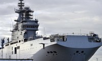 France to sell Egypt two warships 
