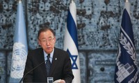 Ban Ki-moon urges Israel and Palestinians to avoid further tension