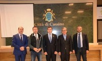 Vietnam boosts cooperation with Italy’s Cassino city