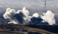 Kurdish Iraqi troops cut IS’s supply line to Syria