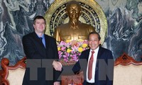 Chief Judge of the Vietnam Supreme People's Court receives Russian Justice Minister