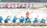 2nd Ngo boat race festival opens in Soc Trang province