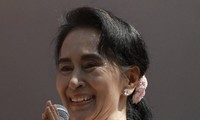 Myanmar President meets President of opposition party