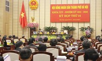 The 14th session of the Ha Noi People's Council concludes