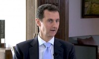 Syrian President not negotiate with armed groups