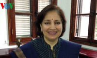 Indian ambassador concludes working term in Vietnam