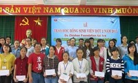 Taiwanese organization helps disadvantaged children in Quang Tri