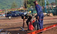 At least 10 people killed at bomb blasts in Nigeria