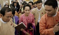 Myanmar’s new parliament opens its first session