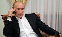 Russian President phones Syrian, Iranian, and Saudi Arabian leaders to discuss ceasefire plan