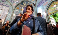 Iranians vote in first parliament election since nuke deal 