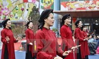Nomination of Xoan singing to be submitted to UNESCO before March 31