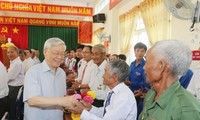 Party chief pays working visit to Phu Yen