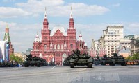 Military Parade on Moscow’s Red Square