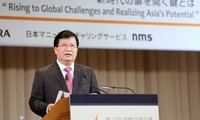 Deputy Prime Minister Trinh Dinh Dung attends Asia Future Conference 