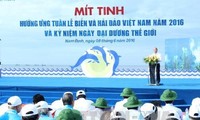 Meeting to respond to Vietnam Sea and Island Week